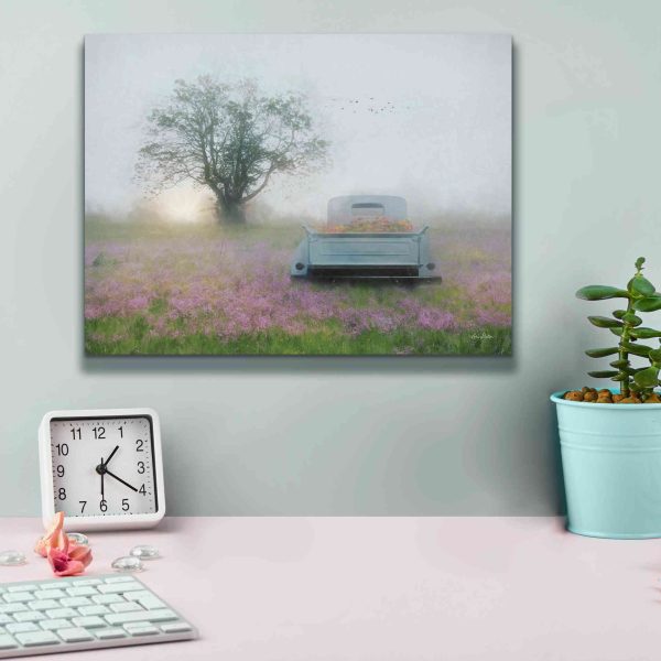 Summer Wildflowers  by Lori Deiter, Canvas Wall Art For Sale