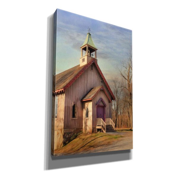 Eckley St. James Church  by Lori Deiter, Canvas Wall Art Discount