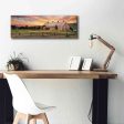 Sunset in the Valley  by Lori Deiter, Canvas Wall Art Hot on Sale