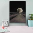 Moonlit Country Road  by Lori Deiter, Canvas Wall Art Online Sale