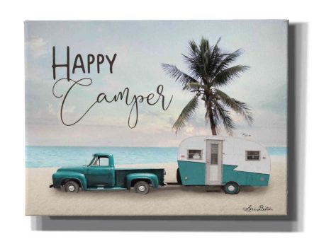 Happy Camper  by Lori Deiter, Canvas Wall Art Online