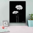 Pair of Daisies  by Lori Deiter, Canvas Wall Art For Cheap