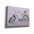 Bicycle in Lavender  by Lori Deiter, Canvas Wall Art Hot on Sale