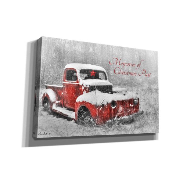 Christmas Past  by Lori Deiter, Canvas Wall Art Fashion