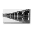 Rockwell Bridge  by Lori Deiter, Canvas Wall Art Hot on Sale