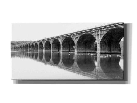 Rockwell Bridge  by Lori Deiter, Canvas Wall Art Hot on Sale