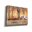 Fall Camping  by Lori Deiter, Canvas Wall Art Cheap