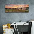 Sunset in the Valley  by Lori Deiter, Canvas Wall Art Hot on Sale