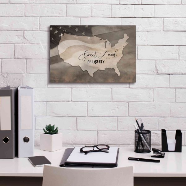 Sweet Land of Liberty  by Lori Deiter, Canvas Wall Art Fashion