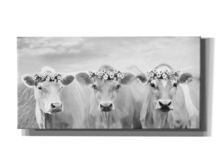 The Flower Girls  by Lori Deiter, Canvas Wall Art Hot on Sale