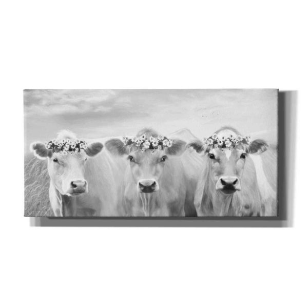 The Flower Girls  by Lori Deiter, Canvas Wall Art Hot on Sale