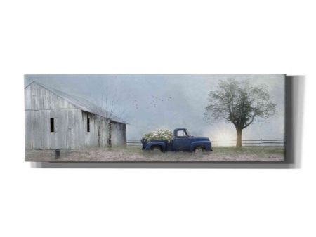 Jonestown Barn  by Lori Deiter, Canvas Wall Art Cheap