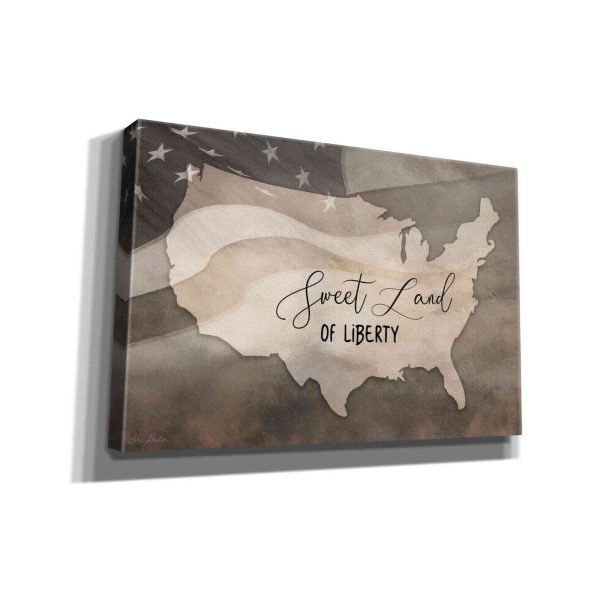 Sweet Land of Liberty  by Lori Deiter, Canvas Wall Art Fashion