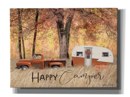 Fall Camping  by Lori Deiter, Canvas Wall Art Cheap