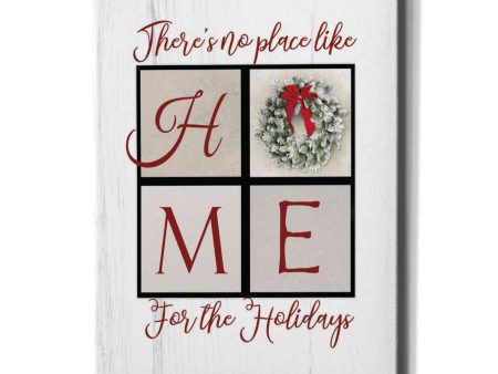 There s No Place Like Home for the Holidays  by Lori Deiter, Canvas Wall Art Online now