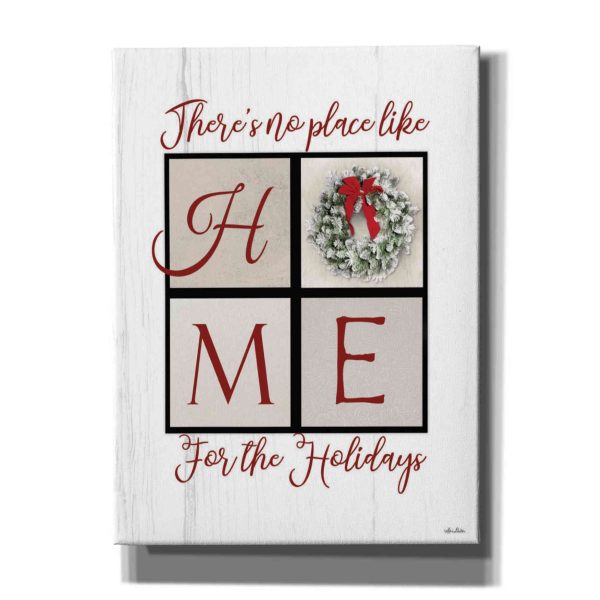 There s No Place Like Home for the Holidays  by Lori Deiter, Canvas Wall Art Online now