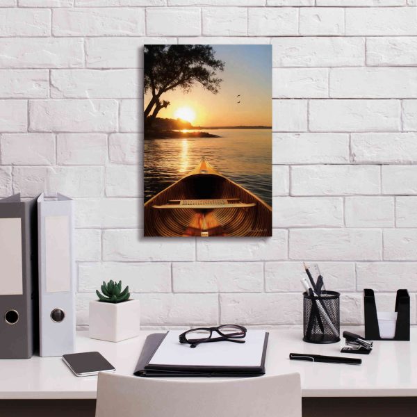 Sunset on the Lake I  by Lori Deiter, Canvas Wall Art Hot on Sale