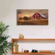 Bedford County Sunset  by Lori Deiter, Canvas Wall Art For Cheap