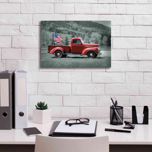 American Made I  by Lori Deiter, Canvas Wall Art For Sale