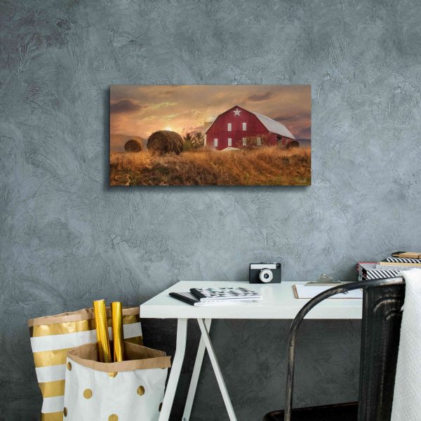 Bedford County Sunset  by Lori Deiter, Canvas Wall Art For Cheap