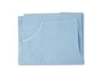 Patient Exam Gown 3X-Large Blue Disposable Cheap