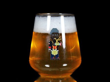 8-Bit Ghostdeini Glass Online Hot Sale