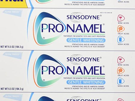 Sensodyne Pronamel Gentle Whitening Fluoride Toothpaste, 4 ct. Sale