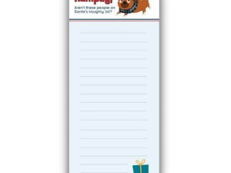 Bah Humpug Notepad Discount