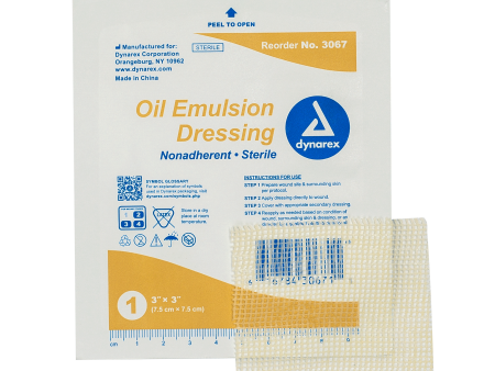 Oil Emulsion Dressings Cheap