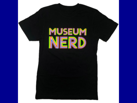 Classic Museum Nerd T-Shirt Online now