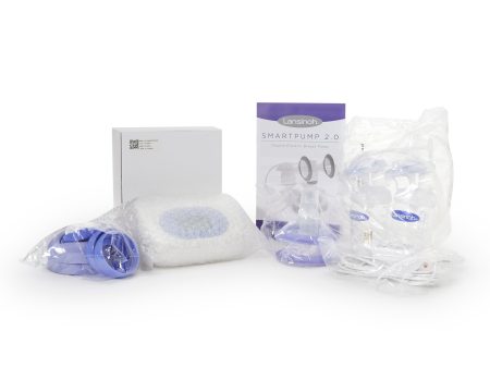 Double Electric Breast Pump Kit Lansinoh® Smartpump 2.0 Online Hot Sale