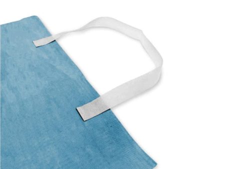 U-HOLD Paper Bib Holders White Discount