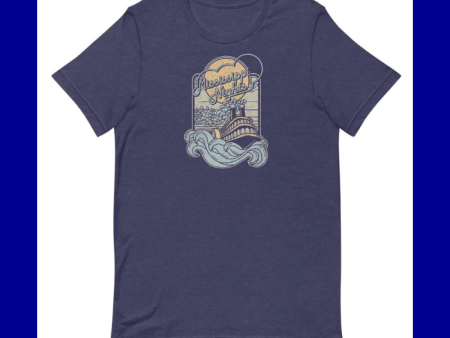 Mississippi Nights T-Shirt For Sale