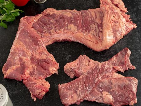 Heritage Grass-Fed Beef Skirt Steak (4 pieces) Cheap