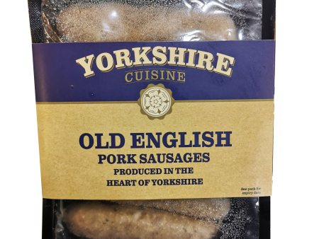 英國Yorkshire Cuisine古英式豬肉腸 (400g) For Discount