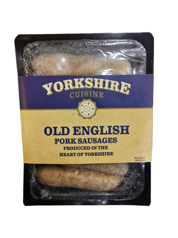 英國Yorkshire Cuisine古英式豬肉腸 (400g) For Discount