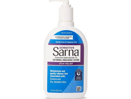 Itch Relief Sarna ® Sensitive 1% Strength Lotion 7.5 oz. Bottle Cheap