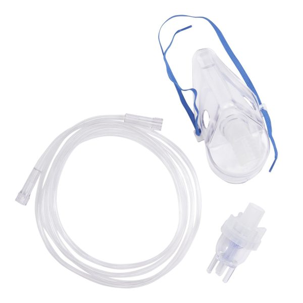 SurgiMac Handheld Nebulizer Kit Small Volume Medication Cup Universal Aerosol Mask Delivery Supply