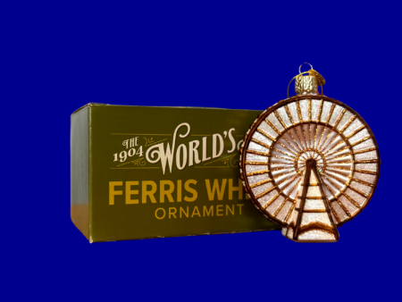 1904 World s Fair Ferris Wheel Ornament Sale