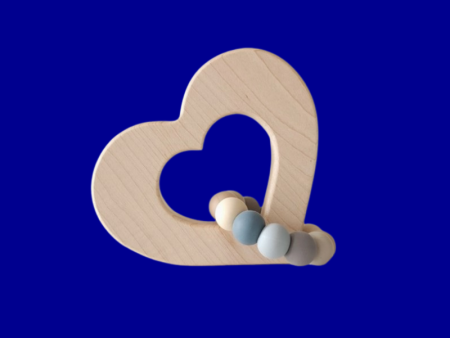 Heart Teether Toy Supply