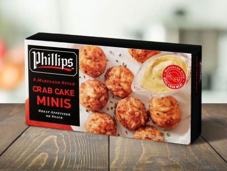 印尼 Phillips 8粒裝迷你馬里蘭蟹肉餅 170g Cheap