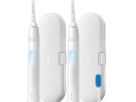 Philips Sonicare Protective Clean 4300 Plaque Control Rechargeable Toothbrush, 2 pk. Sale