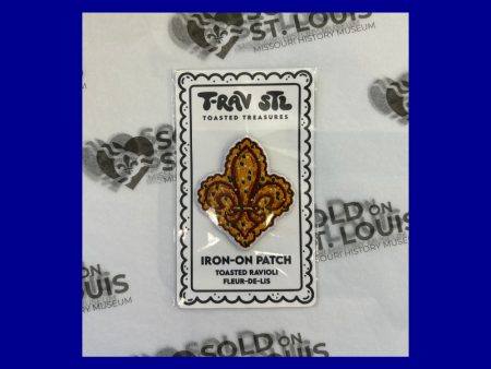 Fleur de Lis Patch by T-Rav STL on Sale