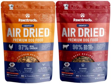 Air Dried Dog Food - Trial Size Variety Pack Sale