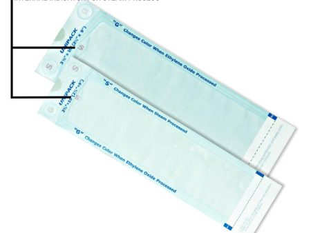 Sterilization Pouches  5-1 4 x 7-1 2 Online Sale