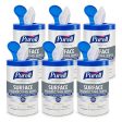 Purell Professional Surface Disinfectant Wipes 110 Count Supply