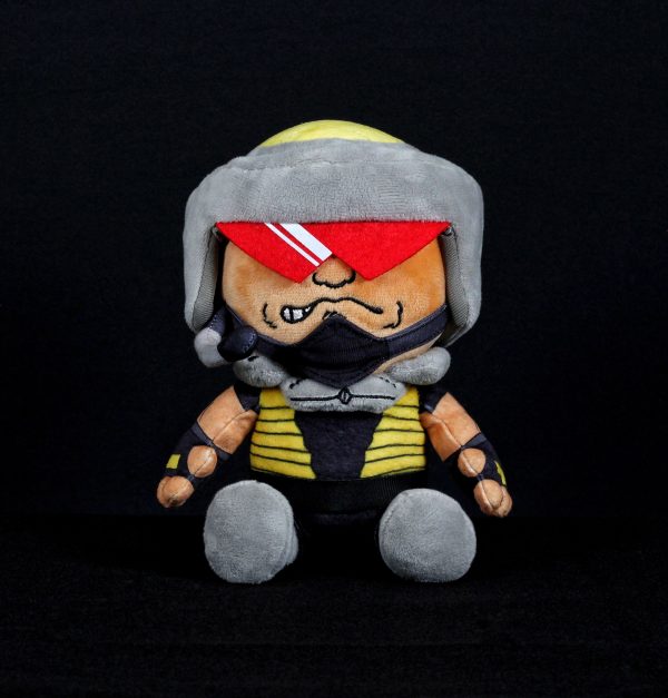 Wes Armstrong Plushie For Discount