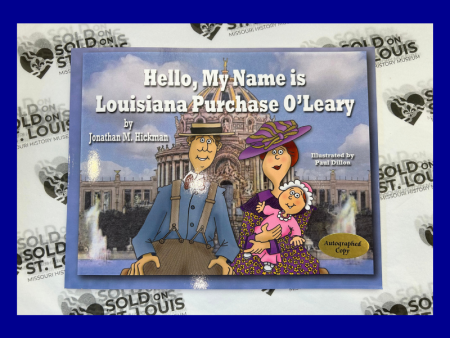 Hello, My Name is Louisiana Purchase O Leary by Jonathan Hickman Online Hot Sale