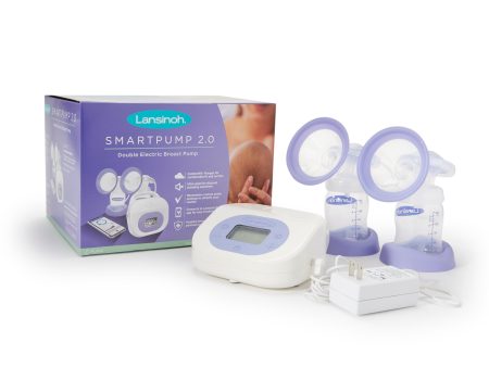 Double Electric Breast Pump Kit Lansinoh® Smartpump™ 2.0 Sale