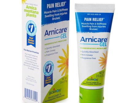 Topical Pain Relief Arnicare® 1X Strength Arnica Montana Topical Gel 2.6 oz. Online